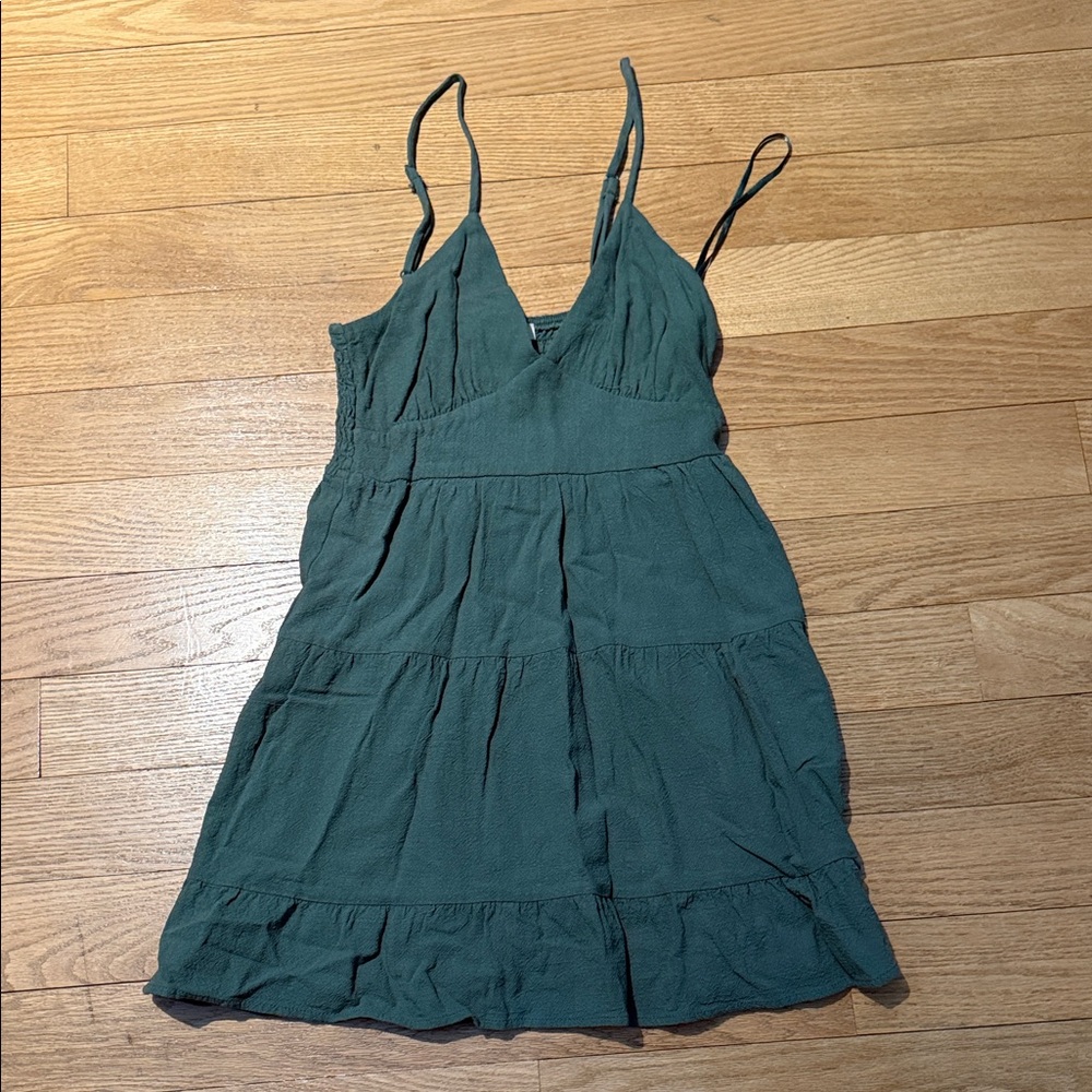 Monteau Teal Sleeveless Dress